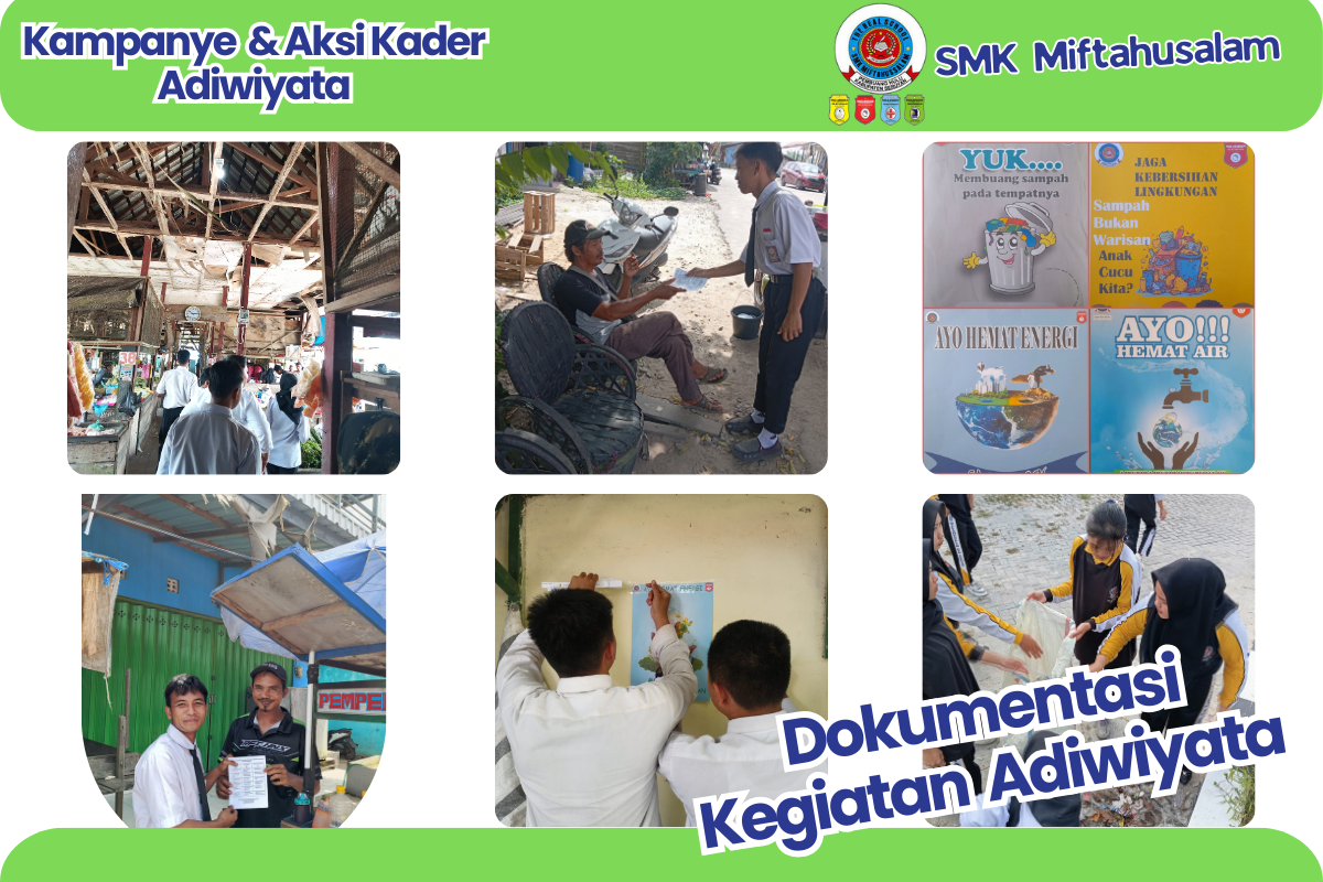 Kampanye Kader Adiwiyata