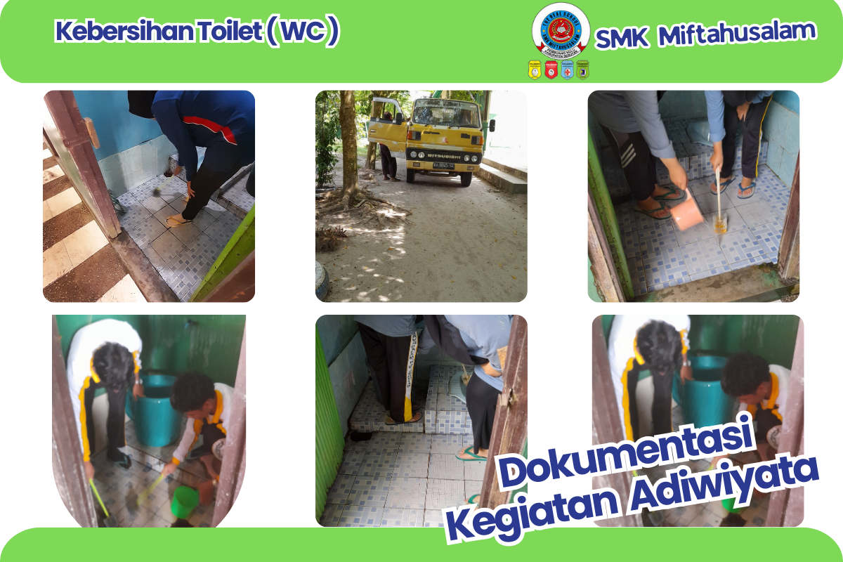 Kerbersihan Toilet ( WC ) 