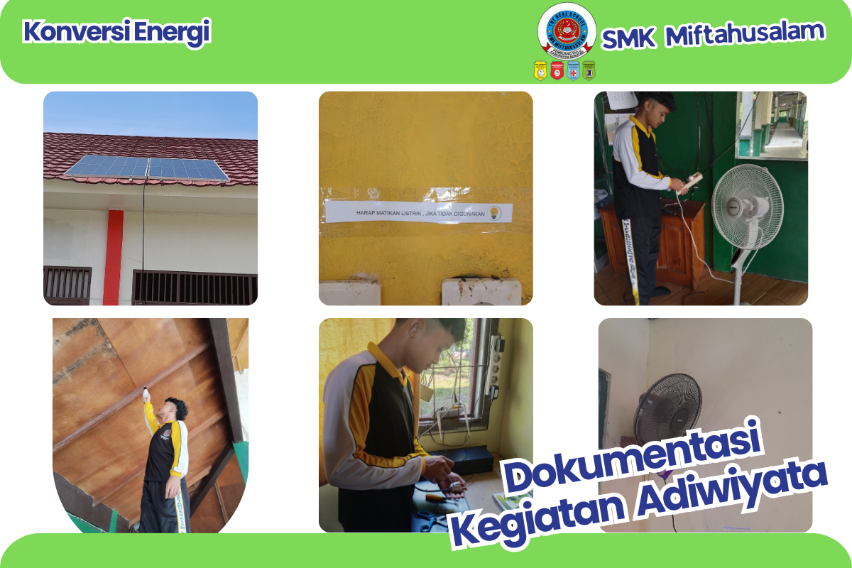 Konversi Energi Adiwiyata