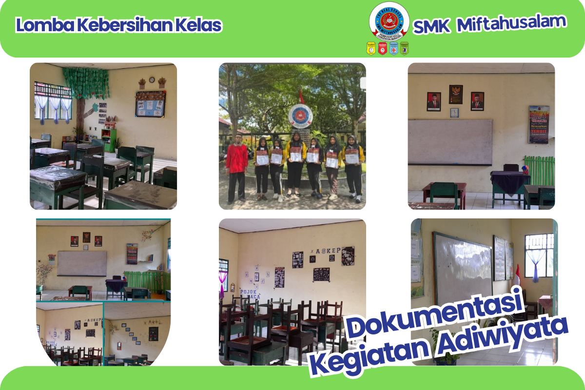 Lomba Kebersihan Kelas