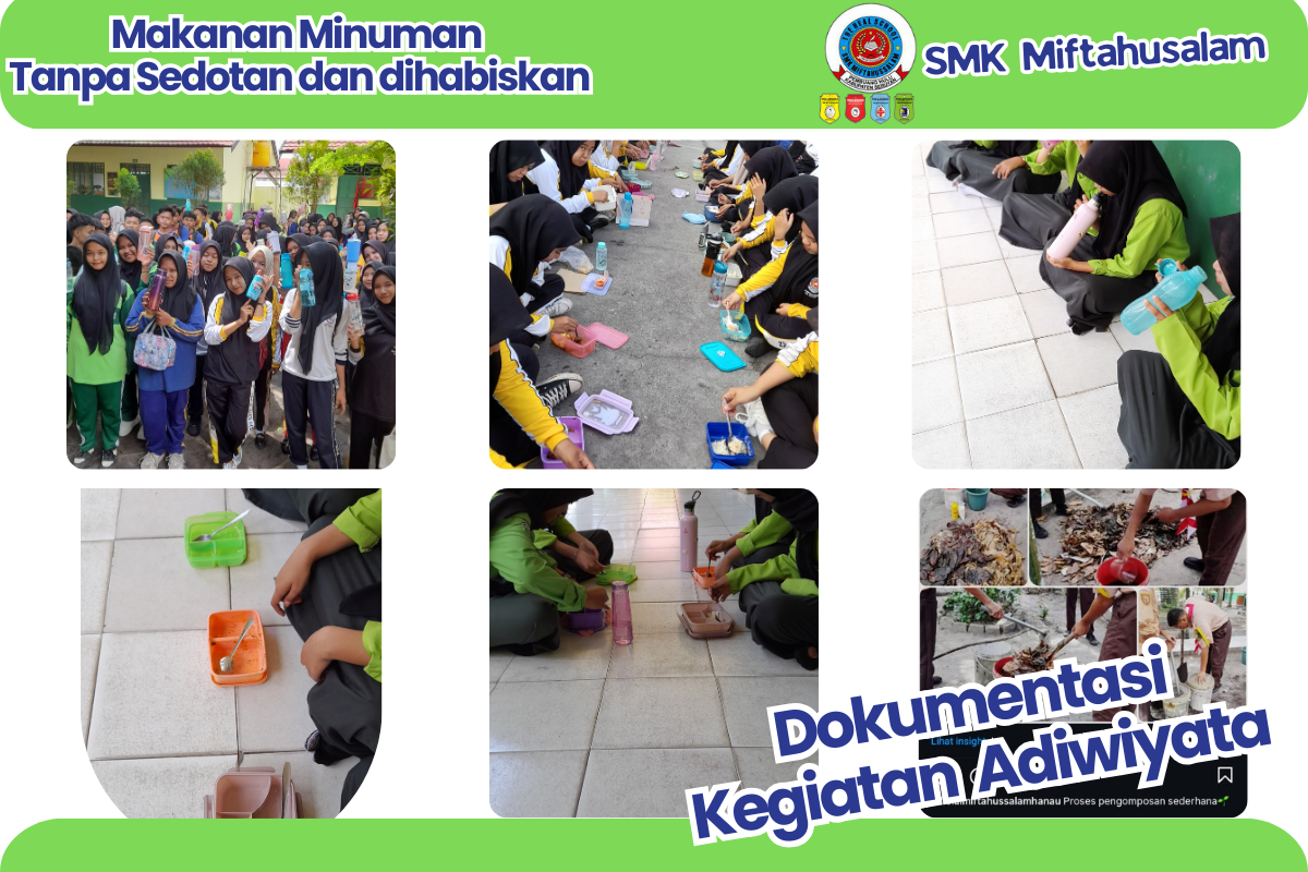 Pengurangan Penggunaan Limbah Makanan