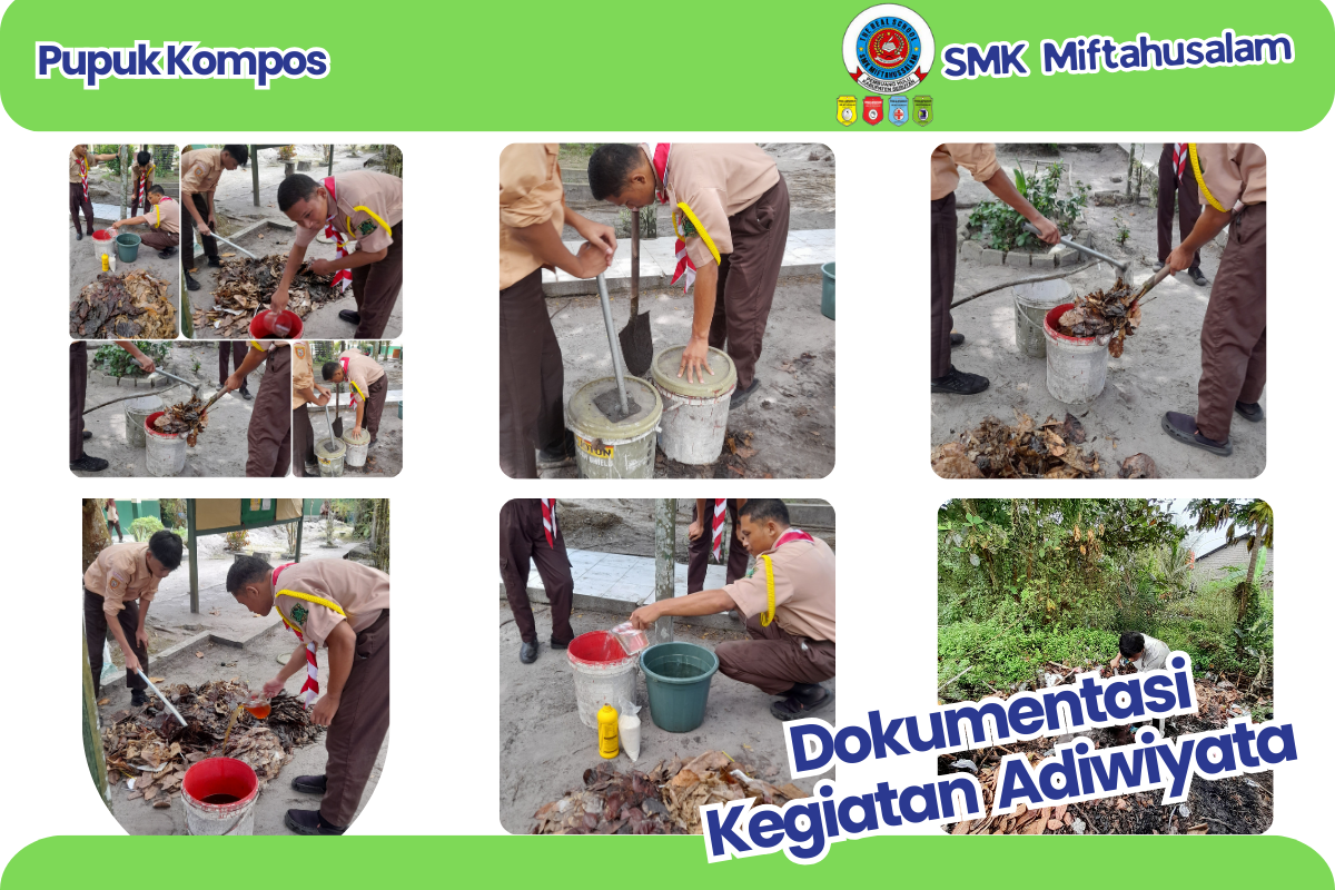 Pengolahan Pupuk Kompos