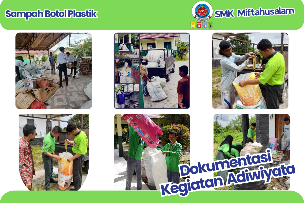 Pemilahan Sampah Botol Plastik