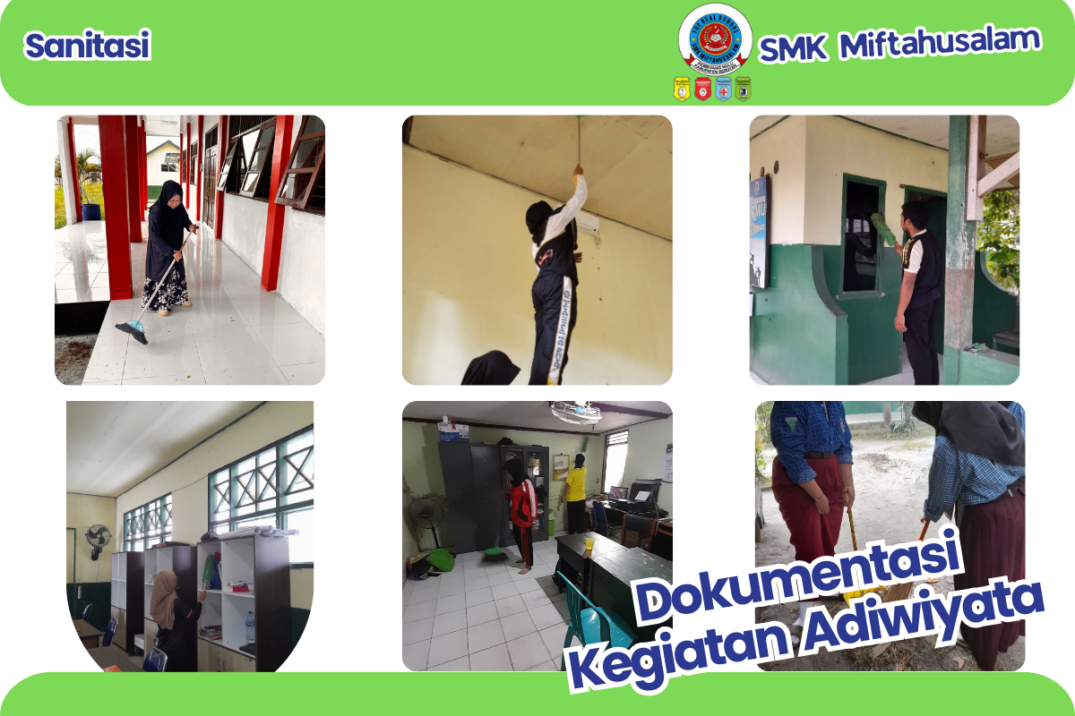 Sanitasi Lingkungan Sekolah