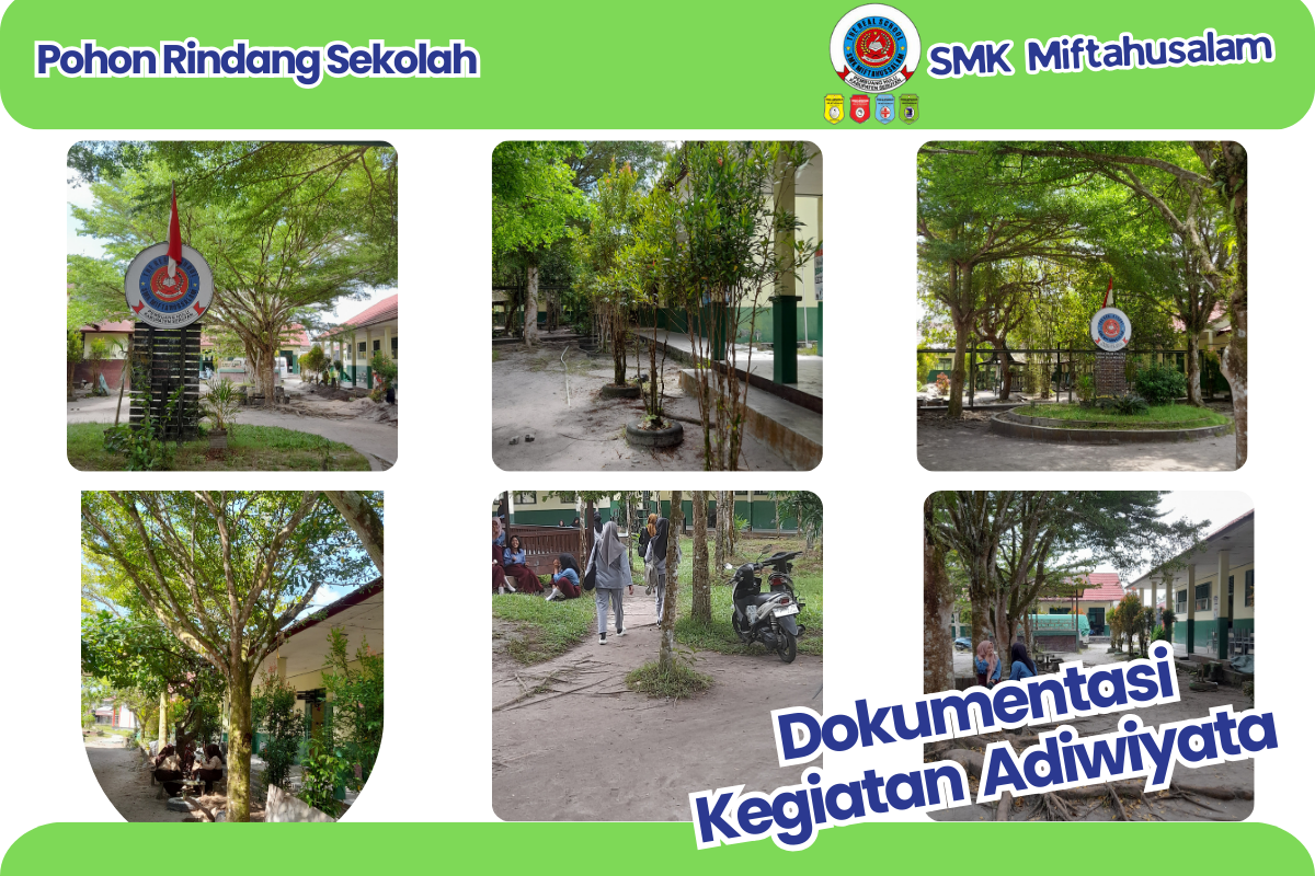 Pohon Rindang Sekolah