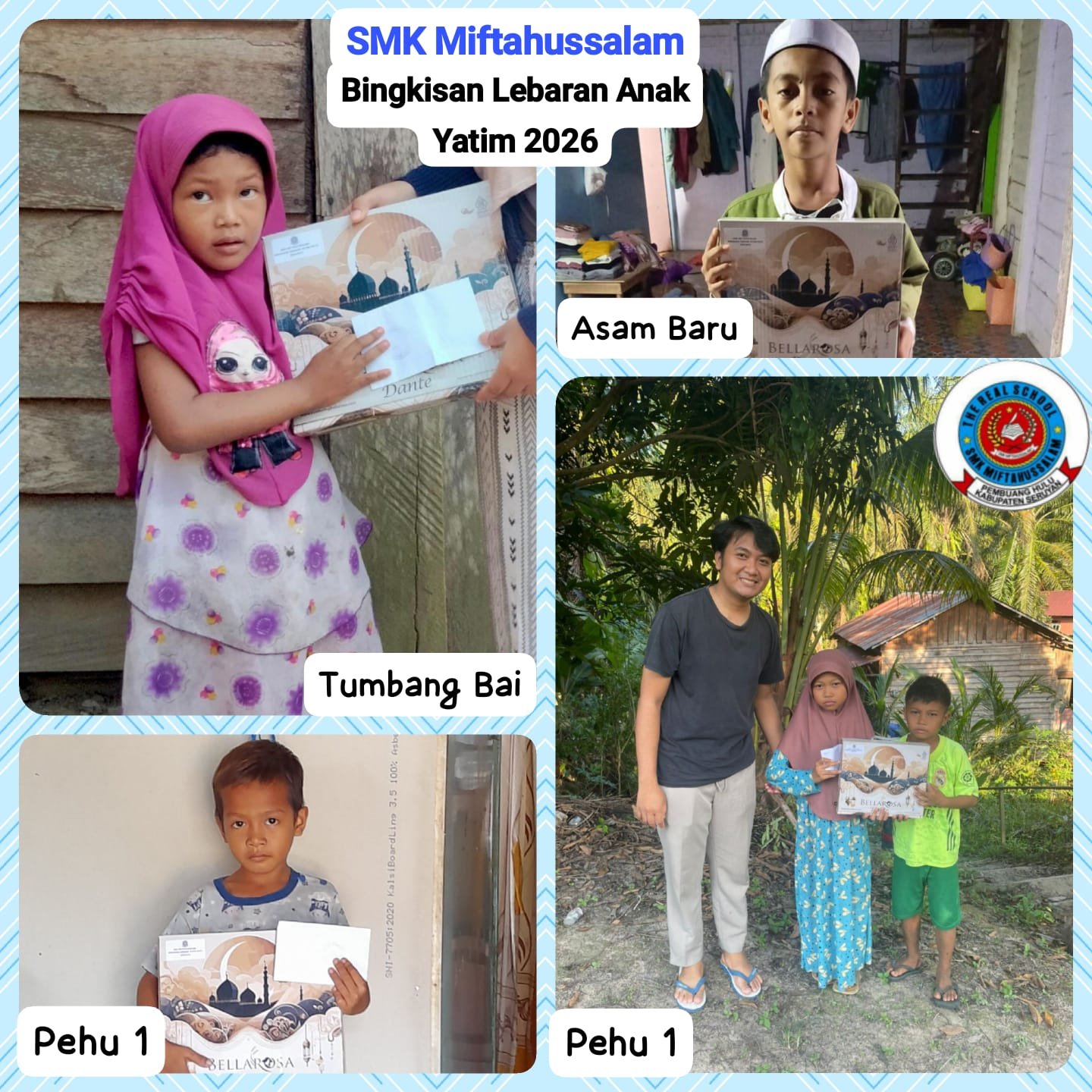 Sedekah SMK Miftahussalam (2)