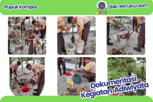 Pengolahan Pupuk Kompos