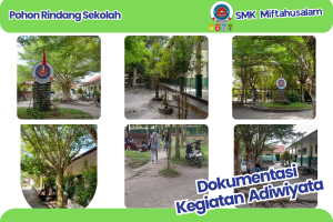 Pohon Rindang Sekolah