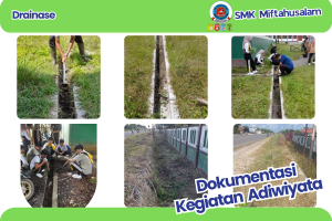 Drainase Sekolah
