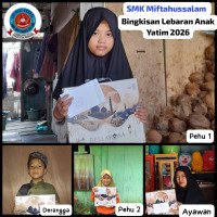 Sedekah SMK Miftahussalam (1)
