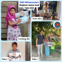 Sedekah SMK Miftahussalam (2)