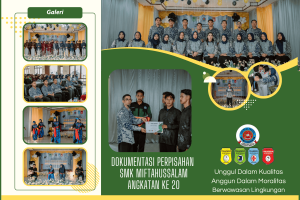 Perpisahan Kelas XII SMK Miftahussalam Tahun 2026