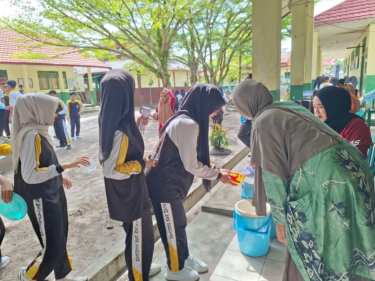 Bagi Bagi Bubur Kacang Hijau Gratis 