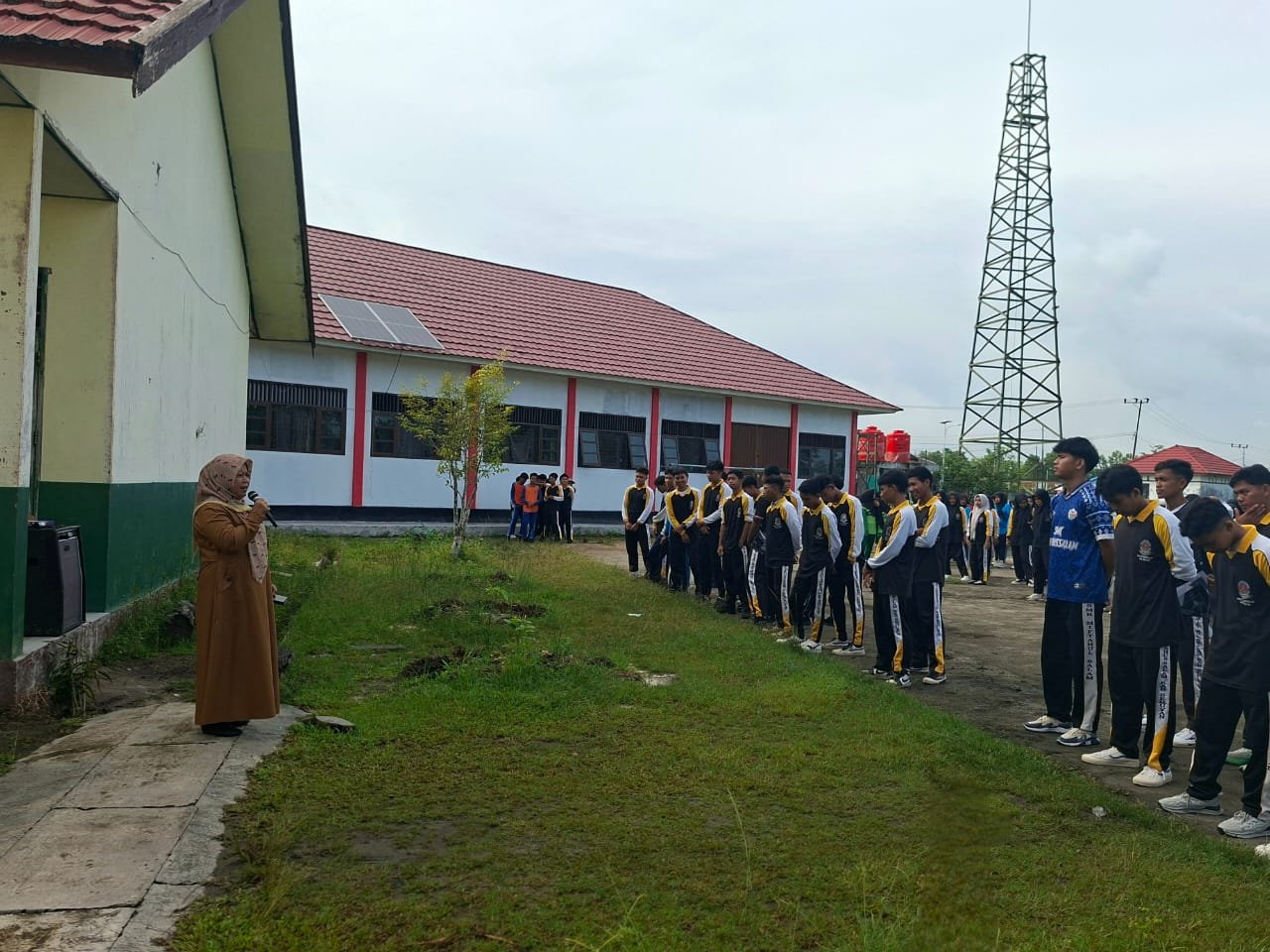 Senam Anak Indonesia Hebat 