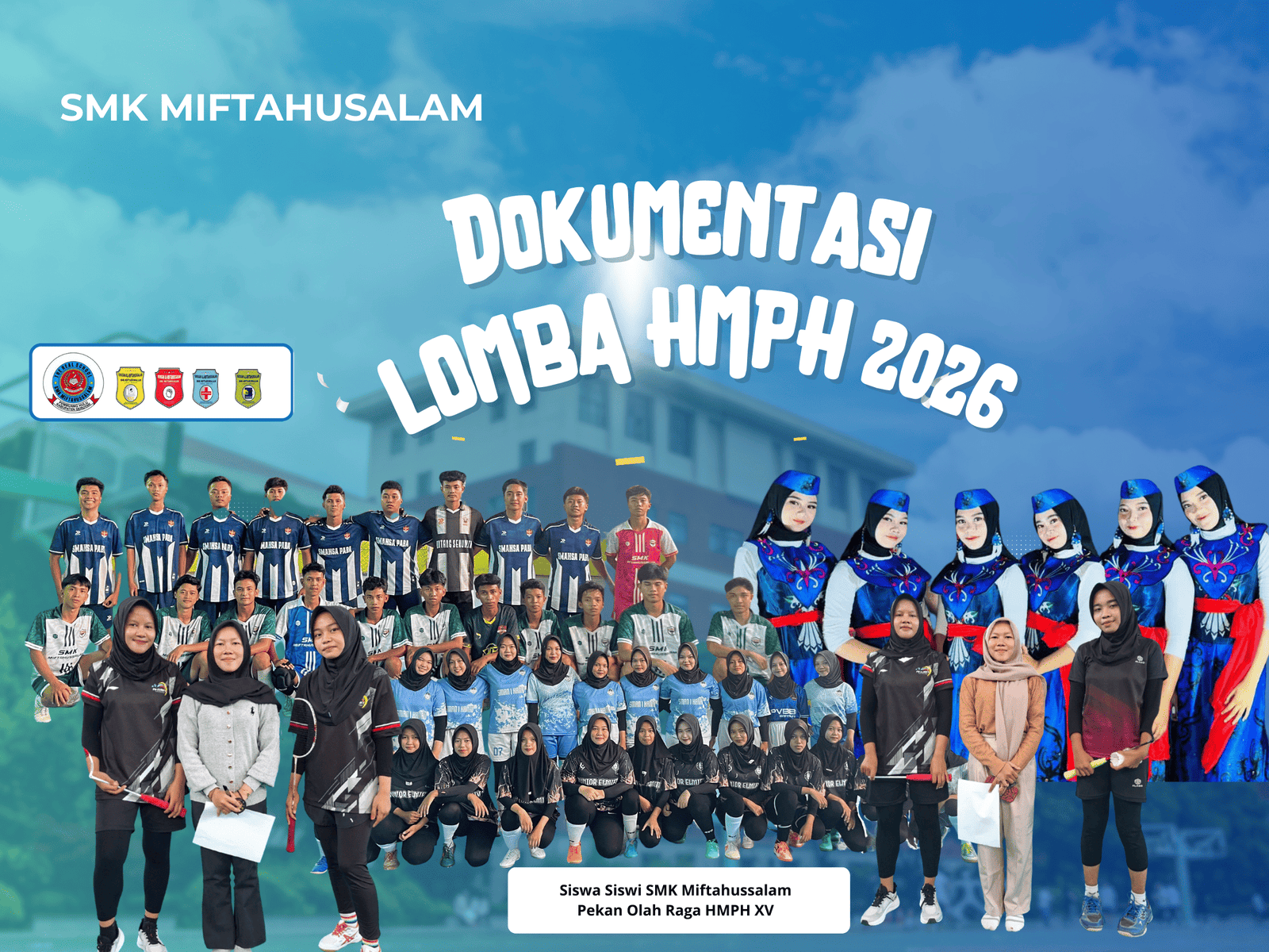 Pekan Olah Raga HMPH Ke XV