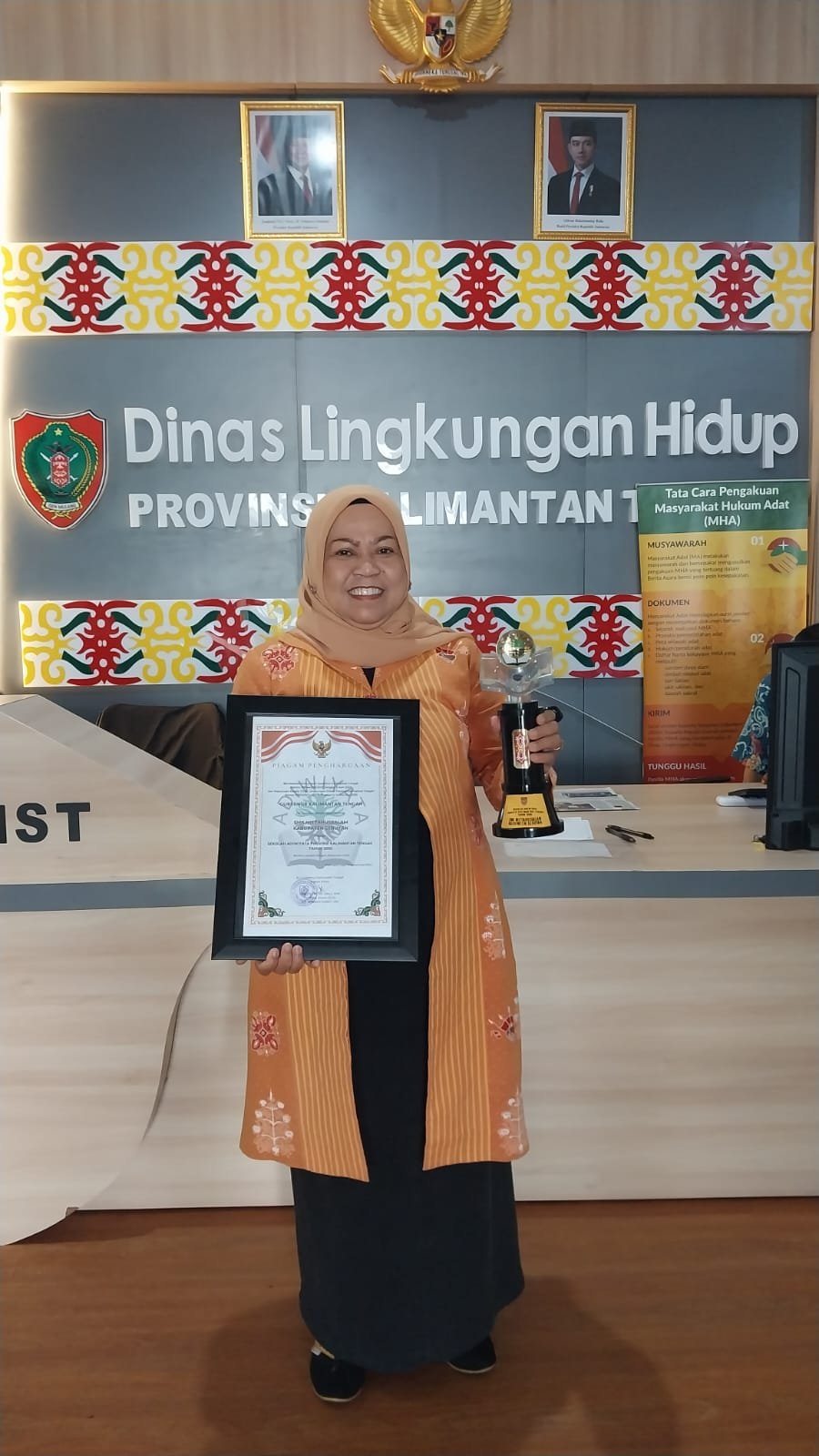 Penerimaan Sertifikat Adiwiyata