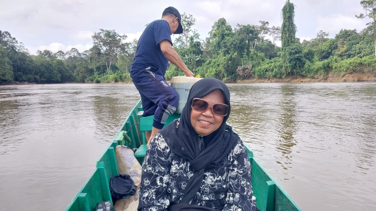 Perjalanan Ke Desa Darap ( Belajar Jarak Jauh )