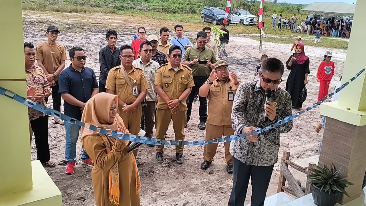 Peresmian (Syukuran) SMK MIfathussalam di Desa Paren ( Belajar Jarak Jauh ) 